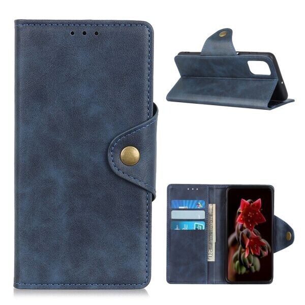 

Чехол UniCase Vintage Wallet для Xiaomi Poco M3 - Blue