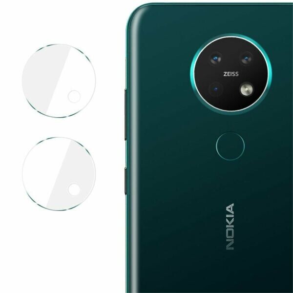 

Комплект защитных стекол на камеру IMAK Camera Lens Protector для Nokia 7.2/6.2