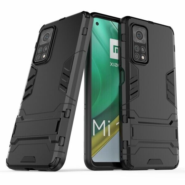 

Защитный чехол UniCase Hybrid для Xiaomi Mi 10T / Mi 10T Pro - Black