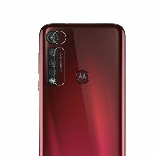 

Защитное стекло на заднюю камеру Deexe Lens Protector для Motorola Moto G8 Plus