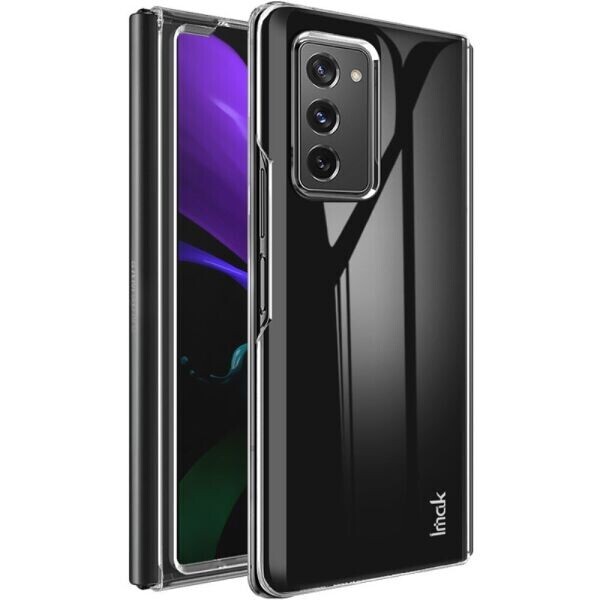 

Пластиковый чехол IMAK Crystal II Pro для Samsung Galaxy Z Fold 2 - Transparent