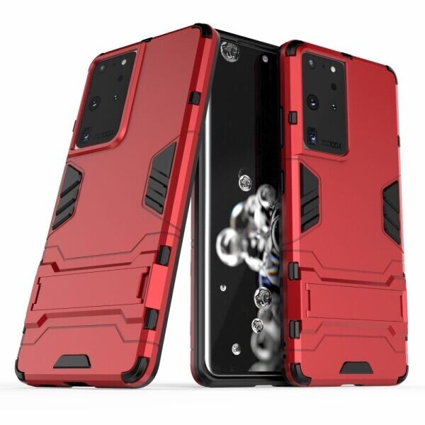 

Защитный чехол UniCase Hybrid для Samsung Galaxy S21 Ultra - Red