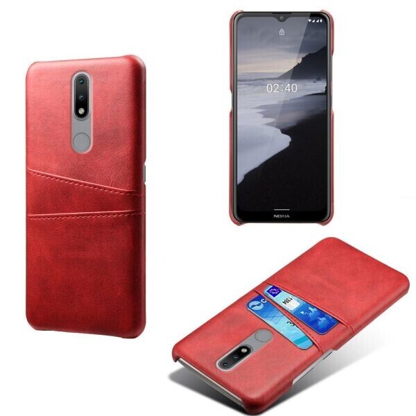 

Защитный чехол KSQ Pocket Case для Nokia 2.4 - Red