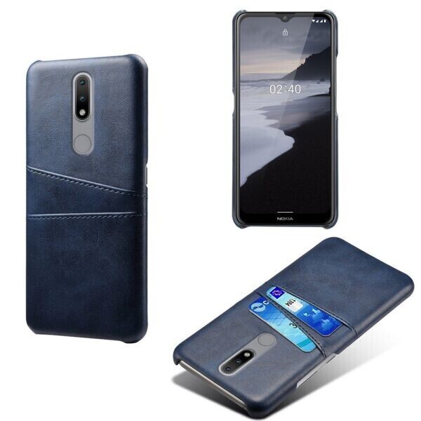 

Защитный чехол KSQ Pocket Case для Nokia 2.4 - Blue