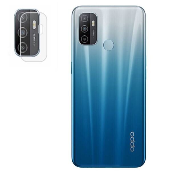 

Защитное стекло на заднюю камеру Deexe Lens Protector для OPPO A53