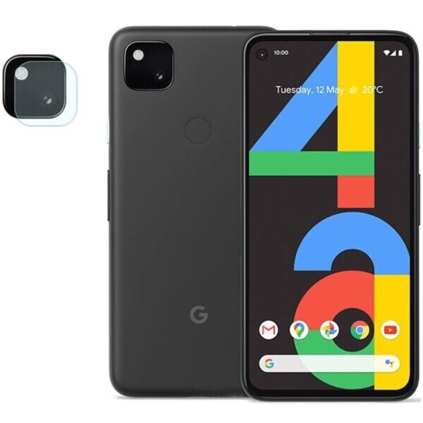 

Защитное стекло на заднюю камеру Deexe Lens Protector для Google Pixel 4A
