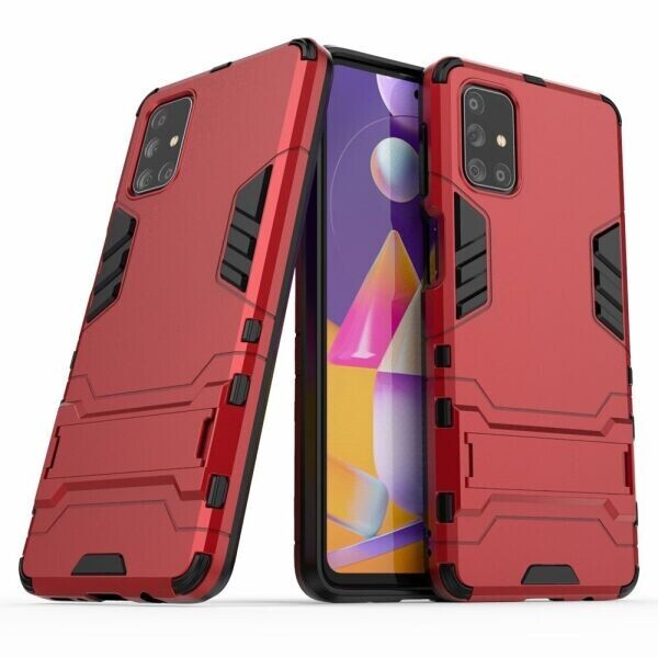 

Защитный чехол UniCase Hybrid для Samsung Galaxy M31s (M317) - Red