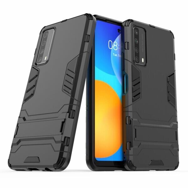 

Защитный чехол UniCase Hybrid для Huawei P Smart 2021 - Black