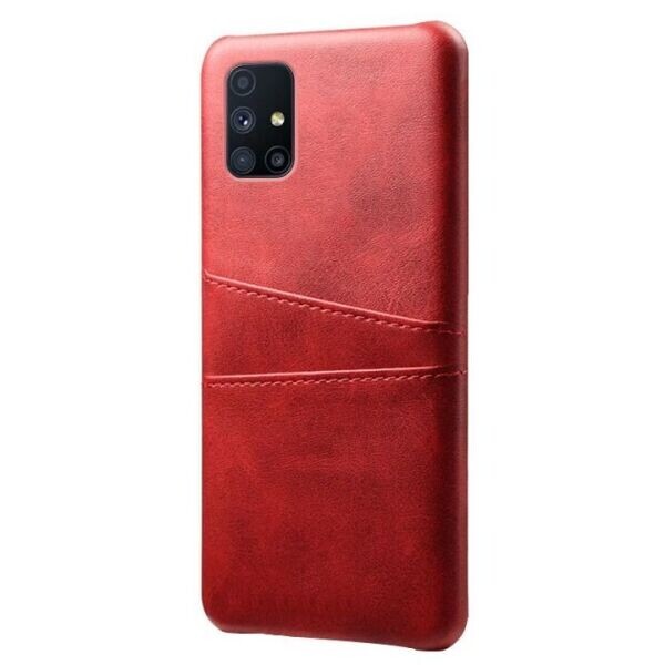 

Защитный чехол Deexe Pocket Case для Samsung Galaxy M51 (M515) - Red