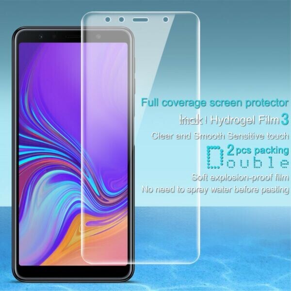 

Комплект защитных пленок IMAK Full Coverage Hydrogel Film Samsung Galaxy A7 2018 (A750)