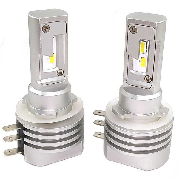 

Светодиодные лампы LED EA Light X E1 H15 Canbus 5000k 3600Lm 13w 12-24v