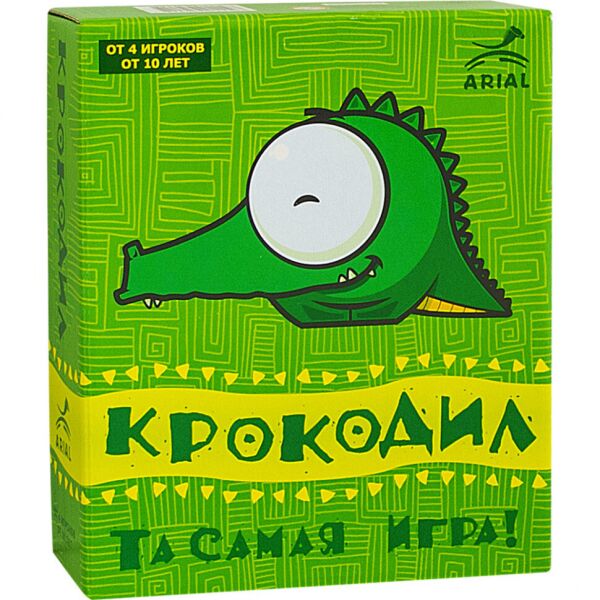 

Настольная игра Arial Крокодил 911197