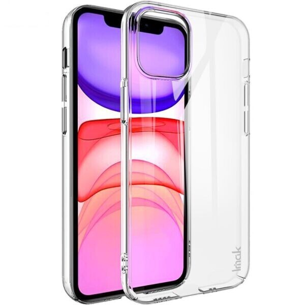 

Пластиковый чехол IMAK Crystal II Pro для Apple iPhone 12 mini - Transparent
