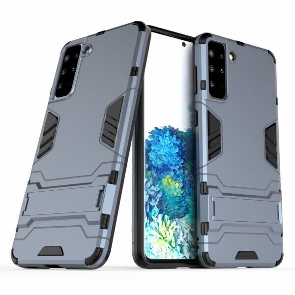 

Защитный чехол UniCase Hybrid для Samsung Galaxy S21 Plus - Blue