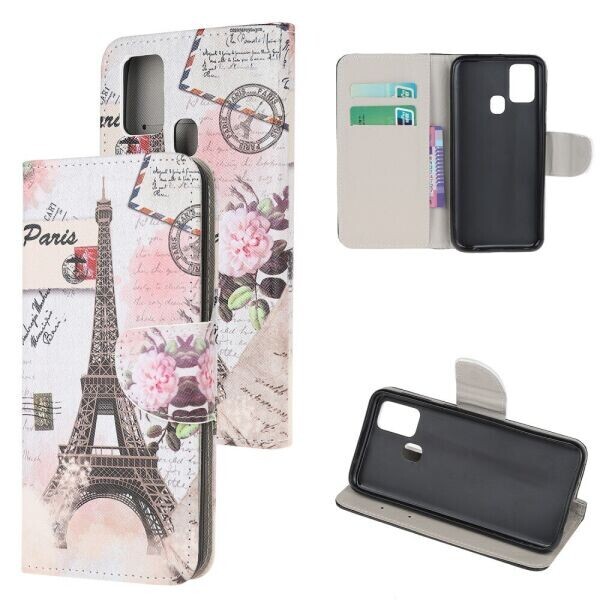 

Чехол-книжка Deexe Color Wallet для OnePlus Nord N100 - Tower