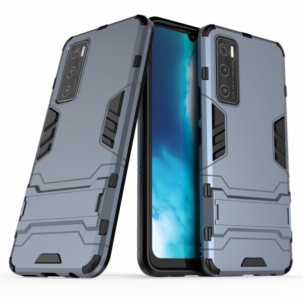 

Защитный чехол UniCase Hybrid для VIVO V20 SE - Blue