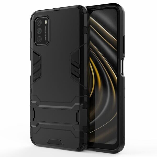 

Защитный чехол UniCase Hybrid для Xiaomi Poco M3 - Black