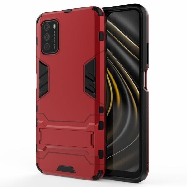 

Защитный чехол UniCase Hybrid для Xiaomi Poco M3 - Red