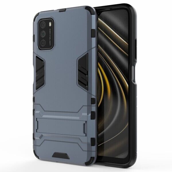 

Защитный чехол UniCase Hybrid для Xiaomi Poco M3 - Blue