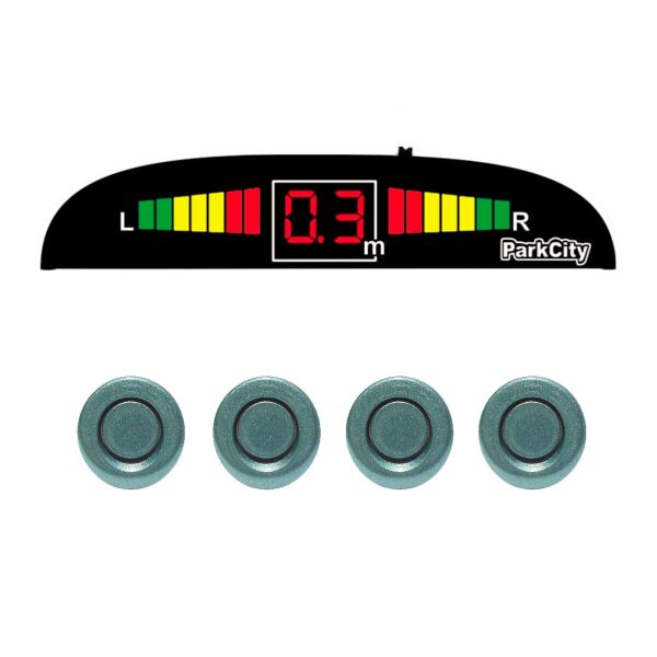

Парктроник ParkCity Odessa 418/102 Light Grey (32683)