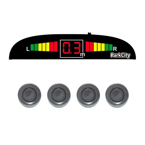 

Парктроник ParkCity Odessa 418/102 Dark Grey (32682)