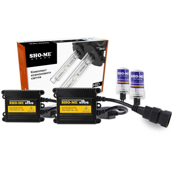 

Комплект ксенона Sho-Me Ultra Slim 35w H1 6000k
