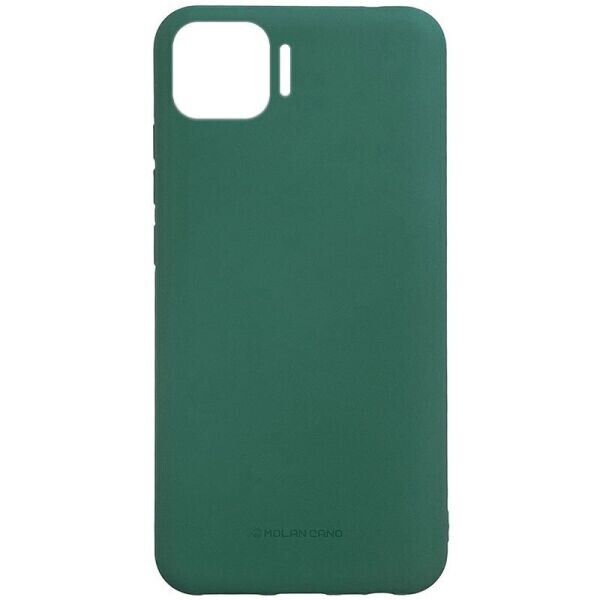 

Силиконовый (TPU) чехол Molan Cano Smooth для OPPO Reno 4 lite - Green