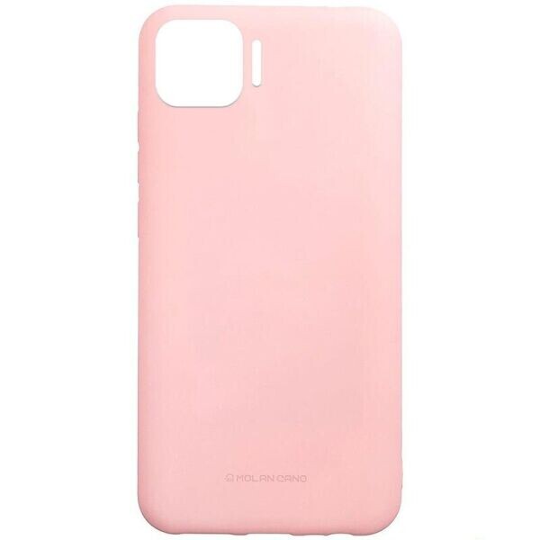 

Силиконовый (TPU) чехол Molan Cano Smooth для OPPO Reno 4 lite - Pink