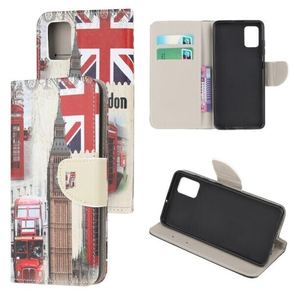 

Чехол-книжка Deexe Color Wallet для Xiaomi Poco M3 - Big Ben and UK Flag