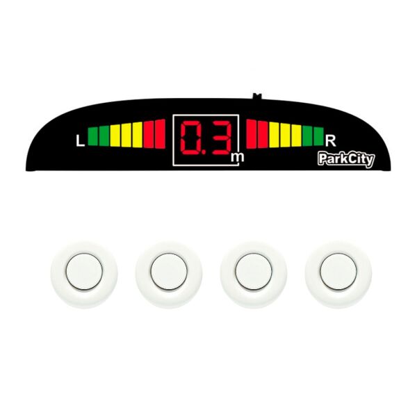 

Парктроник ParkCity Odessa 418/102 White (32677)