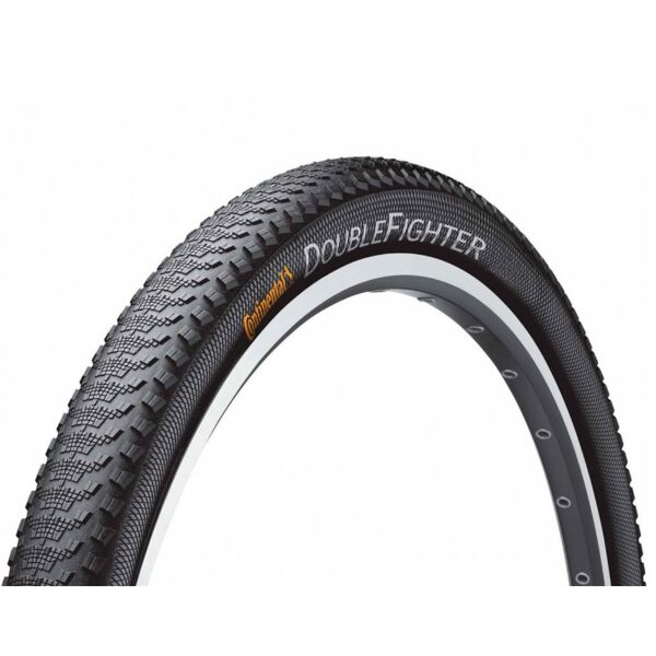 

Покрышка Continental Double Fighter III Reflex, 29"x2.0, 50-622, Wire, Sport, 915гр., черный