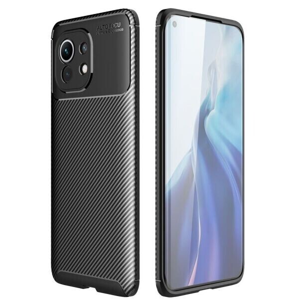 

Защитный чехол Deexe Fusion для Xiaomi Mi 11 - Black