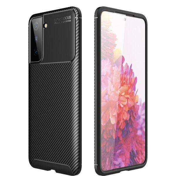 

Защитный чехол Deexe Fusion для Samsung Galaxy S21 Plus - Black