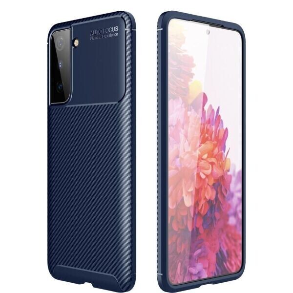 

Защитный чехол Deexe Fusion для Samsung Galaxy S21 Plus - Blue