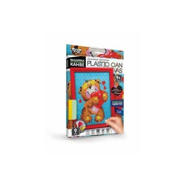 

Набор для творчества Вышивка на пластиковой канве PLASTIC CANVAS 10 видов (10) ДАНКО ТОЙС, (Украина)