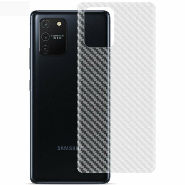 

Защитная пленка на заднюю панель IMAK Carbon для Samsung Galaxy S10 Lite (G770)