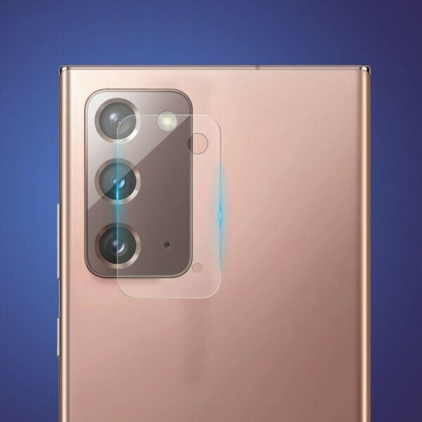

Защитное стекло на заднюю камеру HAT PRINCE 9H Camera Protector для Samsung Galaxy Note 20 (N980)