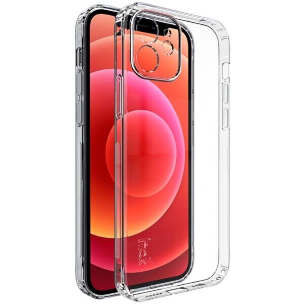 

Силиконовый (TPU) чехол IMAK UX-6 Series для Apple iPhone 12 - Transparent