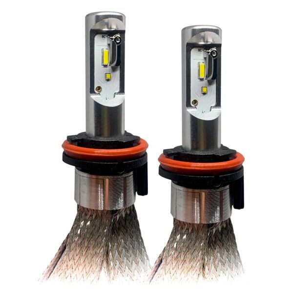 

Светодиодные лампы LED Torssen Ultra Red H15 CSP 6000k 35w 12-24v Can Bus