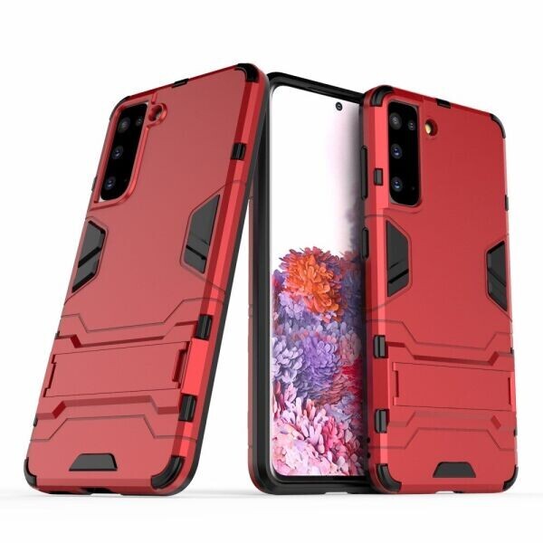 

Защитный чехол UniCase Hybrid для Samsung Galaxy S21 - Red