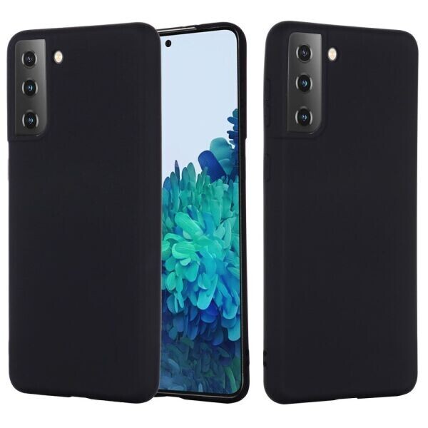 

Защитный чехол Deexe Silicone Case для Samsung Galaxy S21 Plus - Black