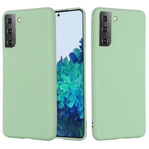 

Защитный чехол Deexe Silicone Case для Samsung Galaxy S21 Plus - Green