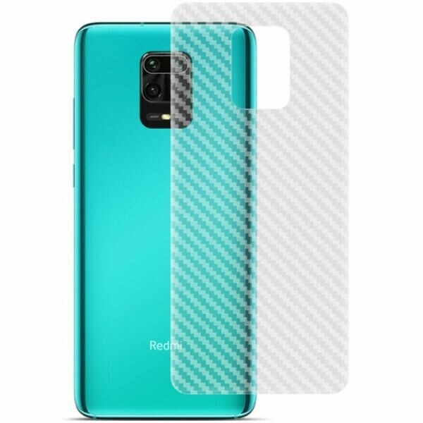 

Защитная пленка на заднюю панель IMAK Carbon для Xiaomi Redmi Note 9 Pro