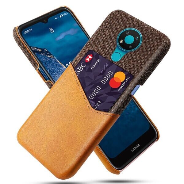 

Защитный чехол KSQ Business Pocket для Nokia 3.4 - Brown