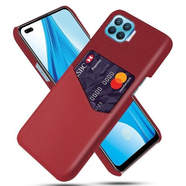 

Защитный чехол KSQ Business Pocket для OPPO Reno 4 lite - Red