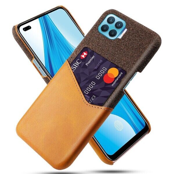

Защитный чехол KSQ Business Pocket для OPPO Reno 4 lite - Brown