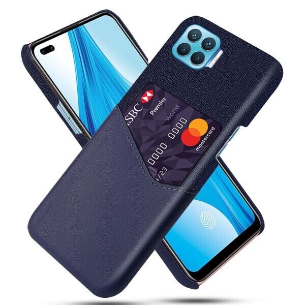 

Защитный чехол KSQ Business Pocket для OPPO Reno 4 lite - Blue