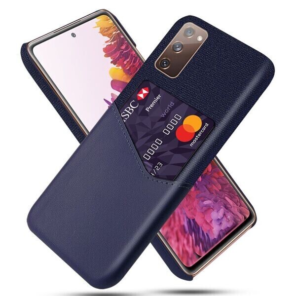 

Защитный чехол KSQ Business Pocket для Samsung Galaxy S20 FE (G780) - Blue