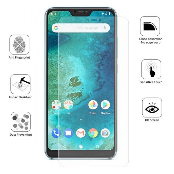 

Защитная пленка HAT PRINCE 0.1mm для Xiaomi Redmi 6 Pro