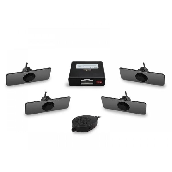 

Парктроник Gazer PA45R Black (36609)
